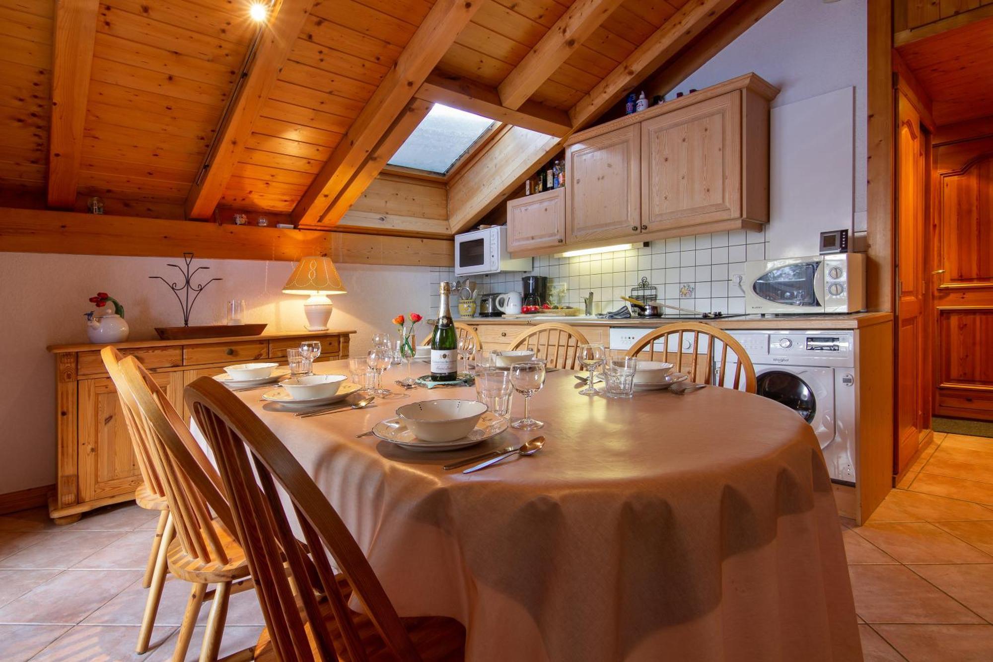 Appartement Les Drus 118 - Happy Chamonix
